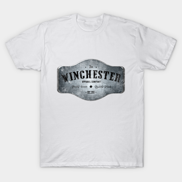 Winchester Apparel Winchesters TShirt TeePublic